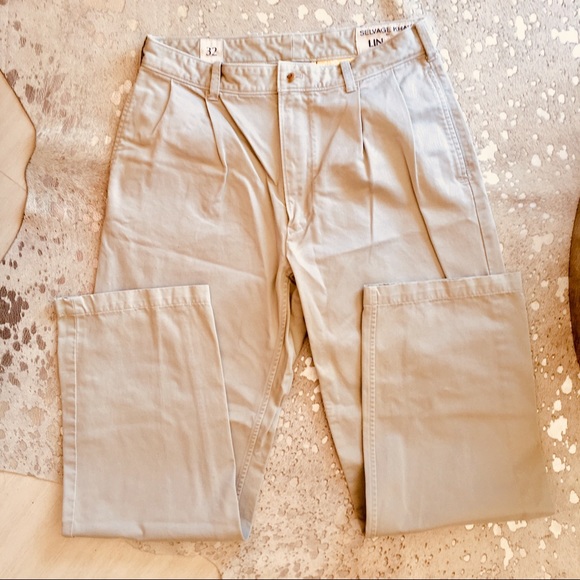 Lincs Other - Lincs Selvage Khakis light tan size 32